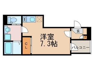 ﾊｰﾓﾆｰﾃﾗｽ歌島Ⅴの物件間取画像